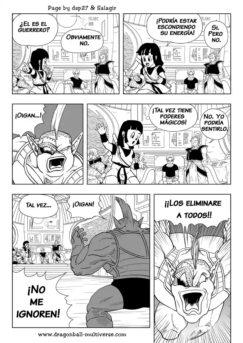 Dragon Ball Multiverse - Capítulo 76 - Página 23 - LectorTMOo