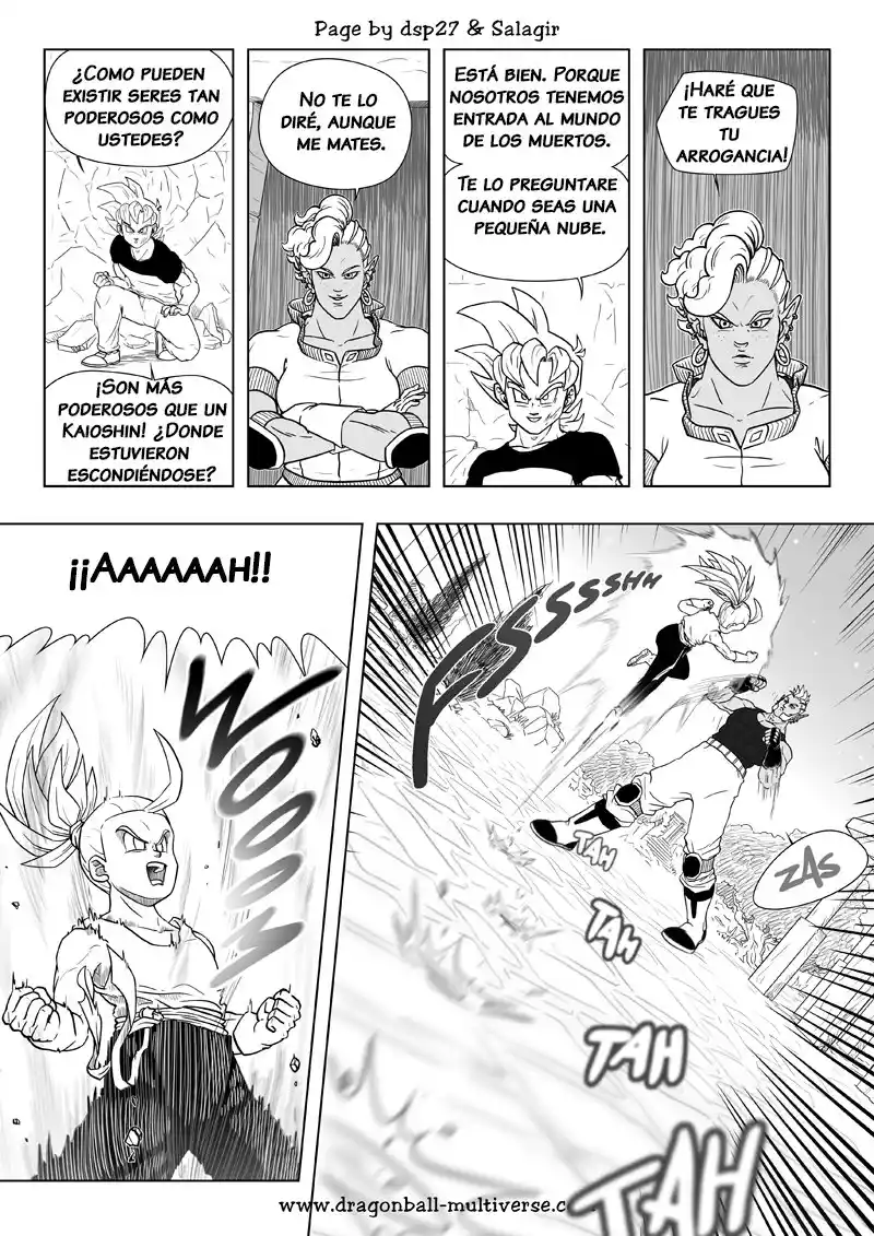 Dragon Ball Multiverse - Capítulo 77 - Página 5 - LectorTMOo