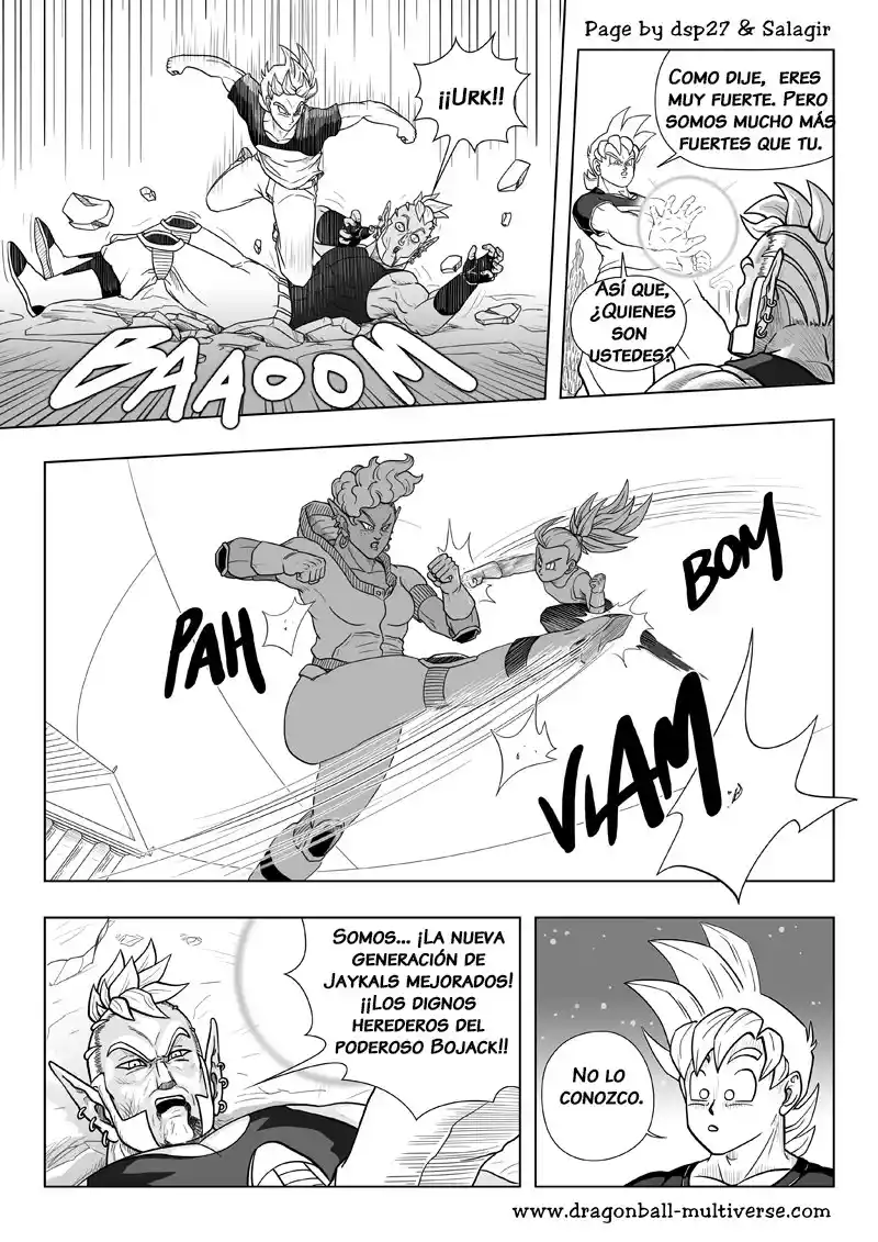 Dragon Ball Multiverse - Capítulo 77 - Página 7 - LectorTMOo