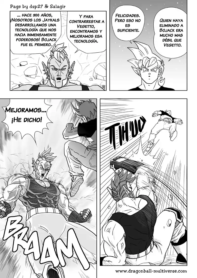 Dragon Ball Multiverse - Capítulo 77 - Página 9 - LectorTMOo