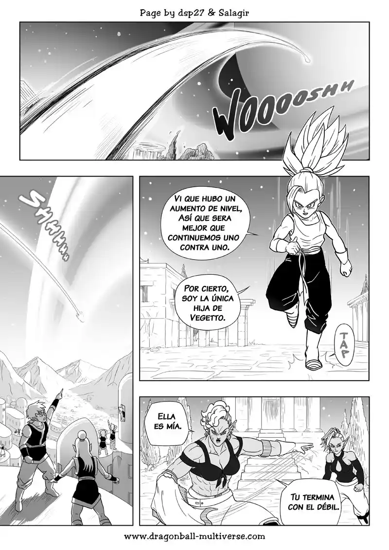 Dragon Ball Multiverse - Capítulo 77 - Página 11 - LectorTMOo