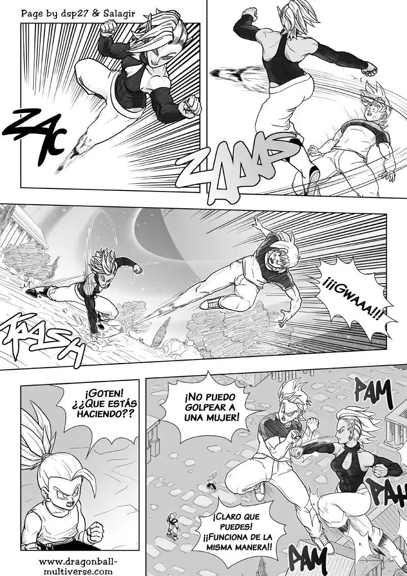 Dragon Ball Multiverse - Capítulo 77 - Página 12 - LectorTMOo
