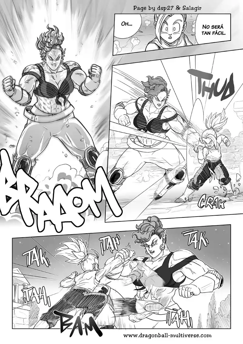 Dragon Ball Multiverse - Capítulo 77 - Página 13 - LectorTMOo