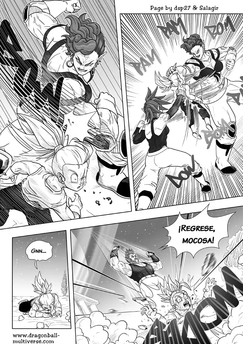 Dragon Ball Multiverse - Capítulo 77 - Página 15 - LectorTMOo