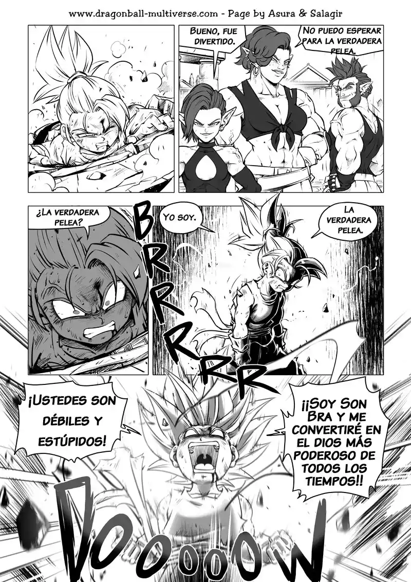 Dragon Ball Multiverse - Capítulo 77 - Página 16 - LectorTMOo