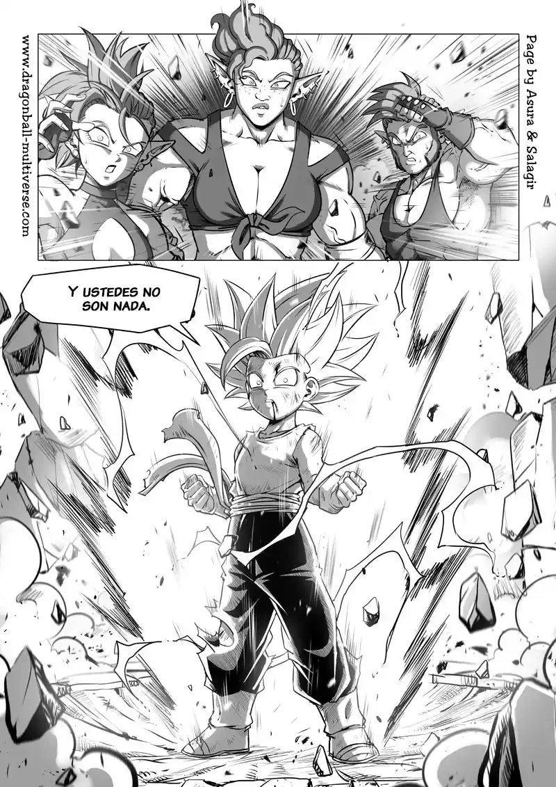 Dragon Ball Multiverse - Capítulo 77 - Página 17 - LectorTMOo