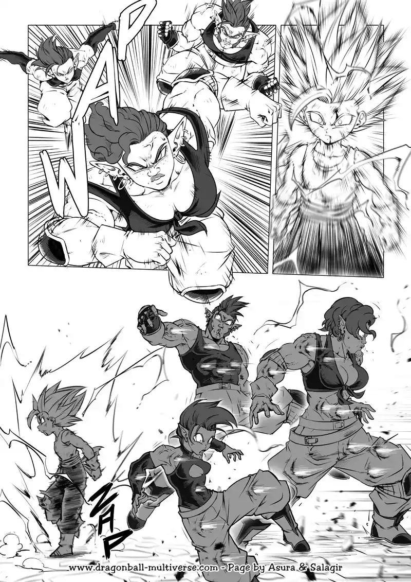 Dragon Ball Multiverse - Capítulo 77 - Página 18 - LectorTMOo