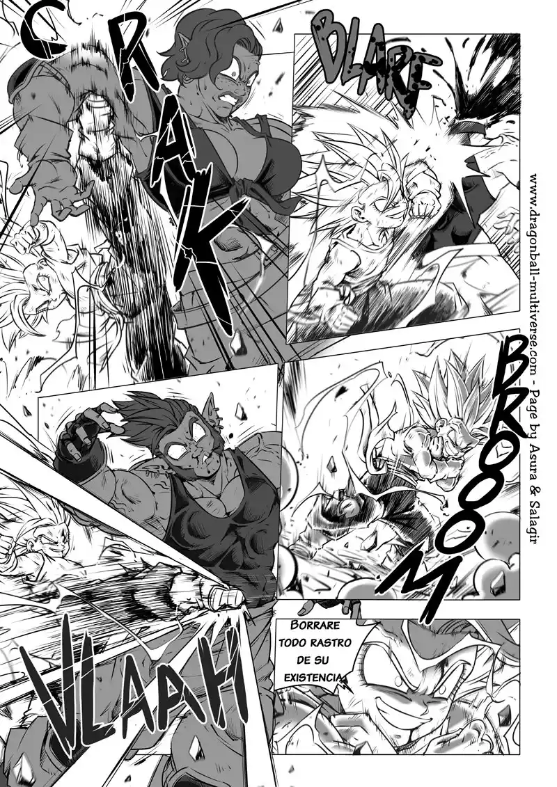 Dragon Ball Multiverse - Capítulo 77 - Página 19 - LectorTMOo