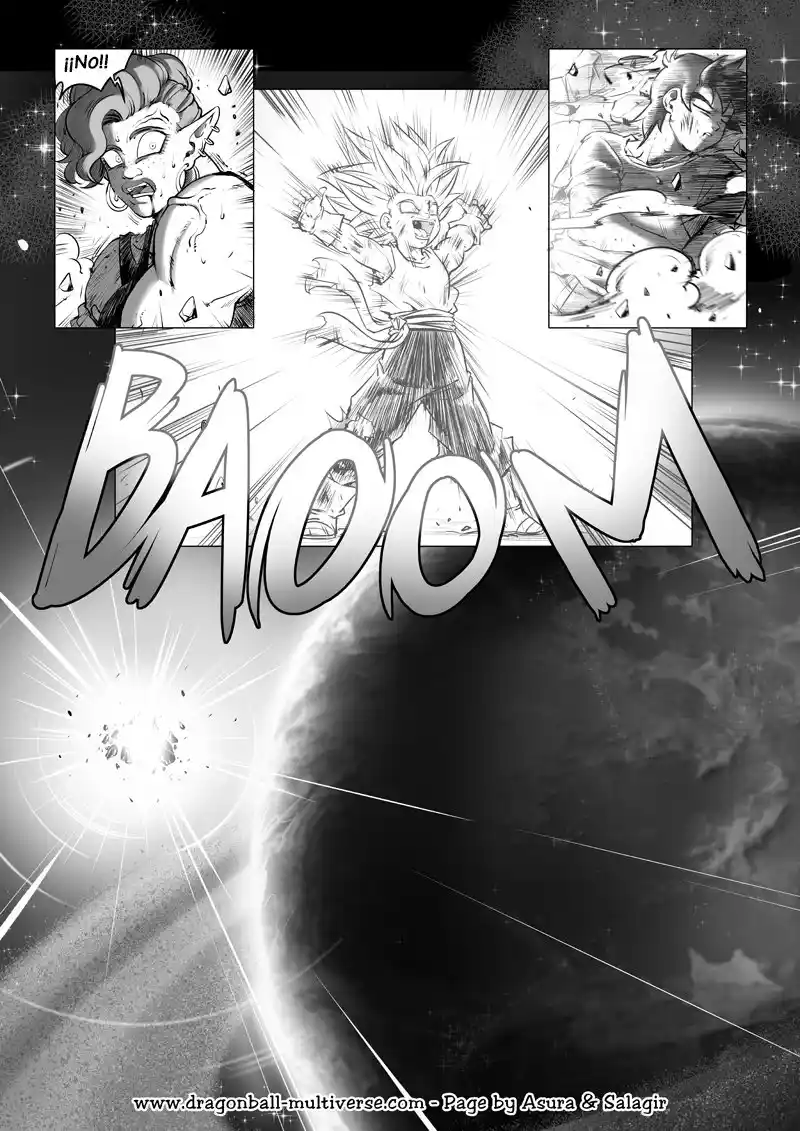 Dragon Ball Multiverse - Capítulo 77 - Página 20 - LectorTMOo