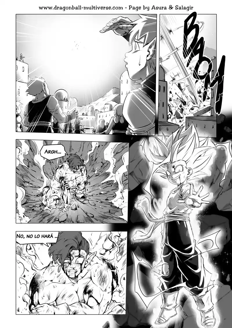 Dragon Ball Multiverse - Capítulo 77 - Página 21 - LectorTMOo