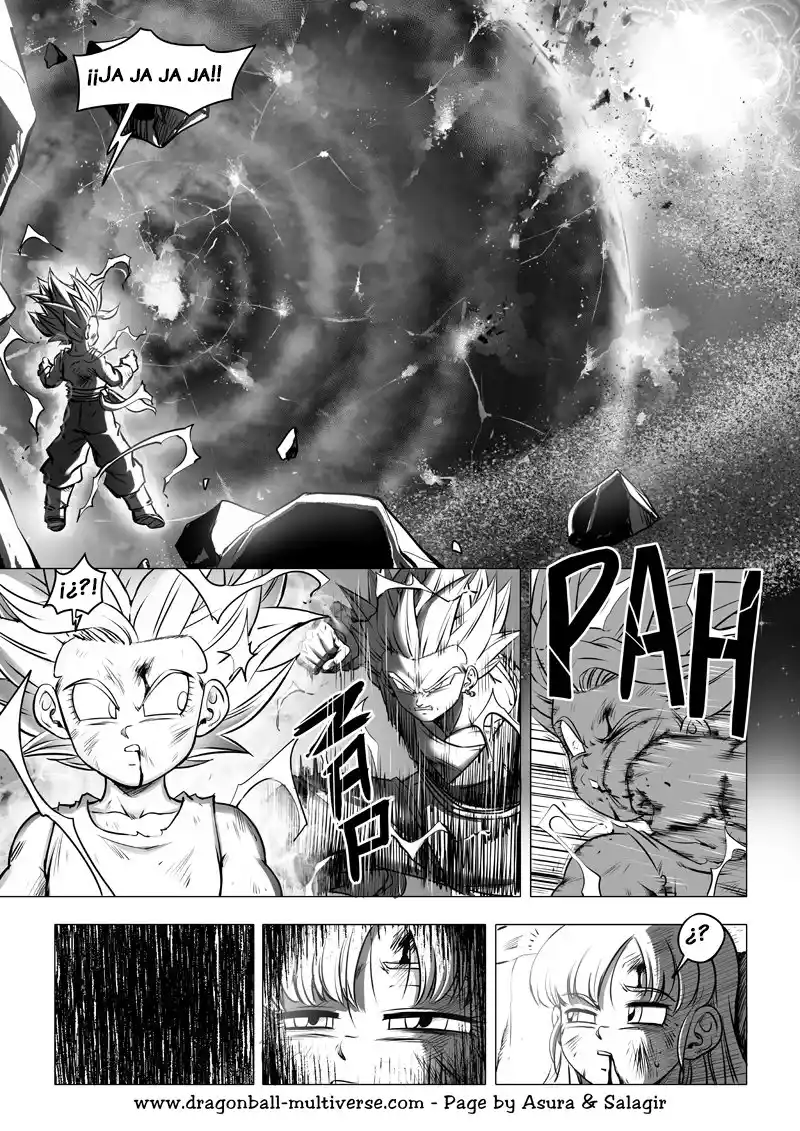 Dragon Ball Multiverse - Capítulo 77 - Página 23 - LectorTMOo