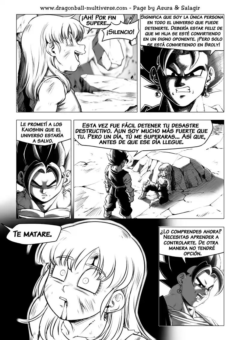 Dragon Ball Multiverse - Capítulo 77 - Página 25 - LectorTMOo