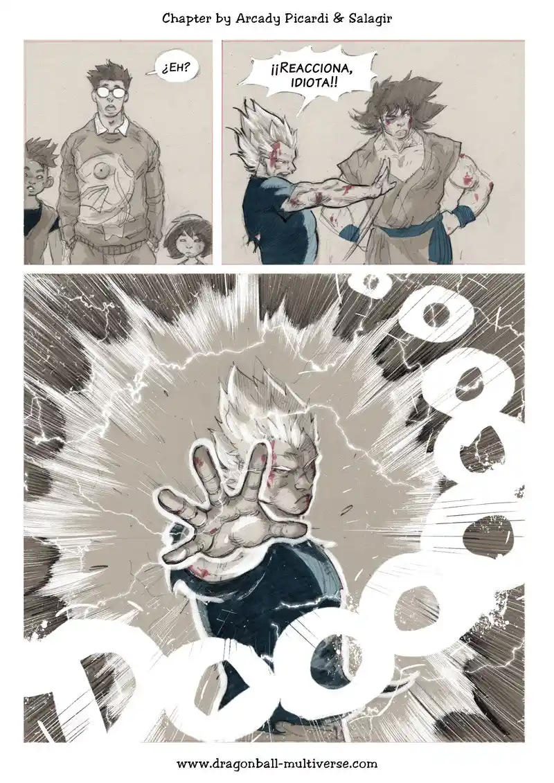 Dragon Ball Multiverse - Capítulo 78 - Página 11 - LectorTMOo