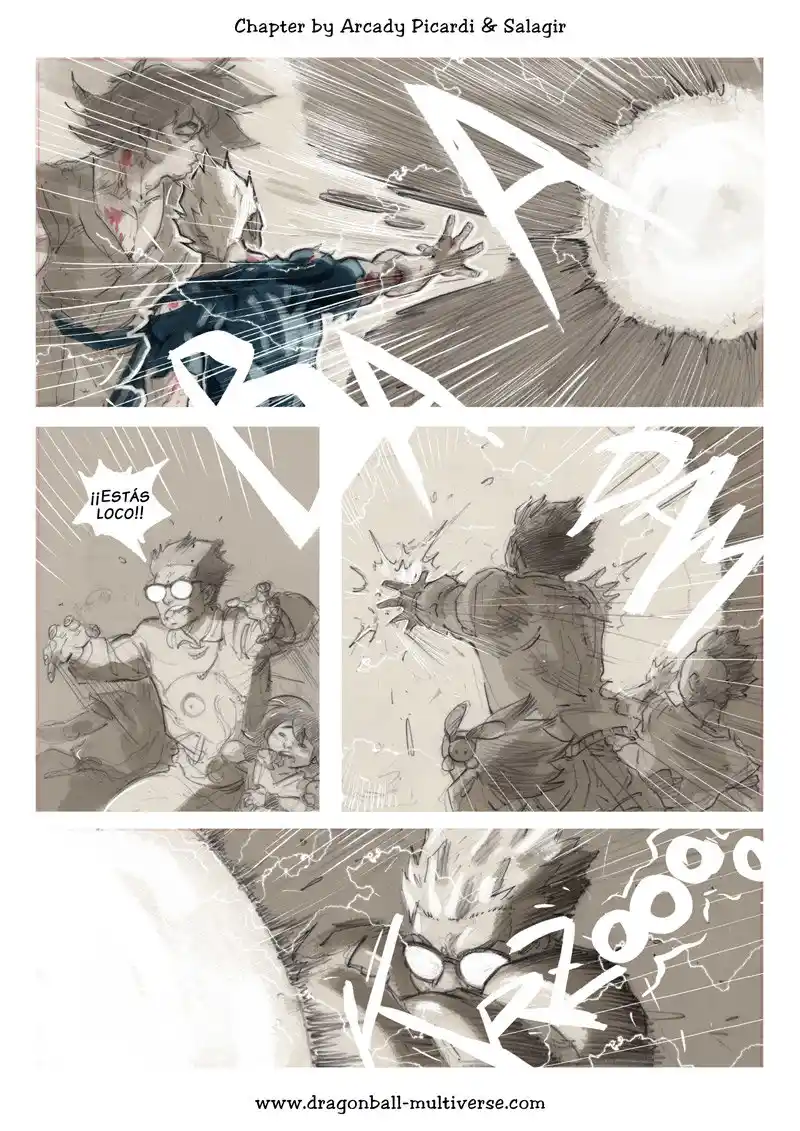 Dragon Ball Multiverse - Capítulo 78 - Página 12 - LectorTMOo