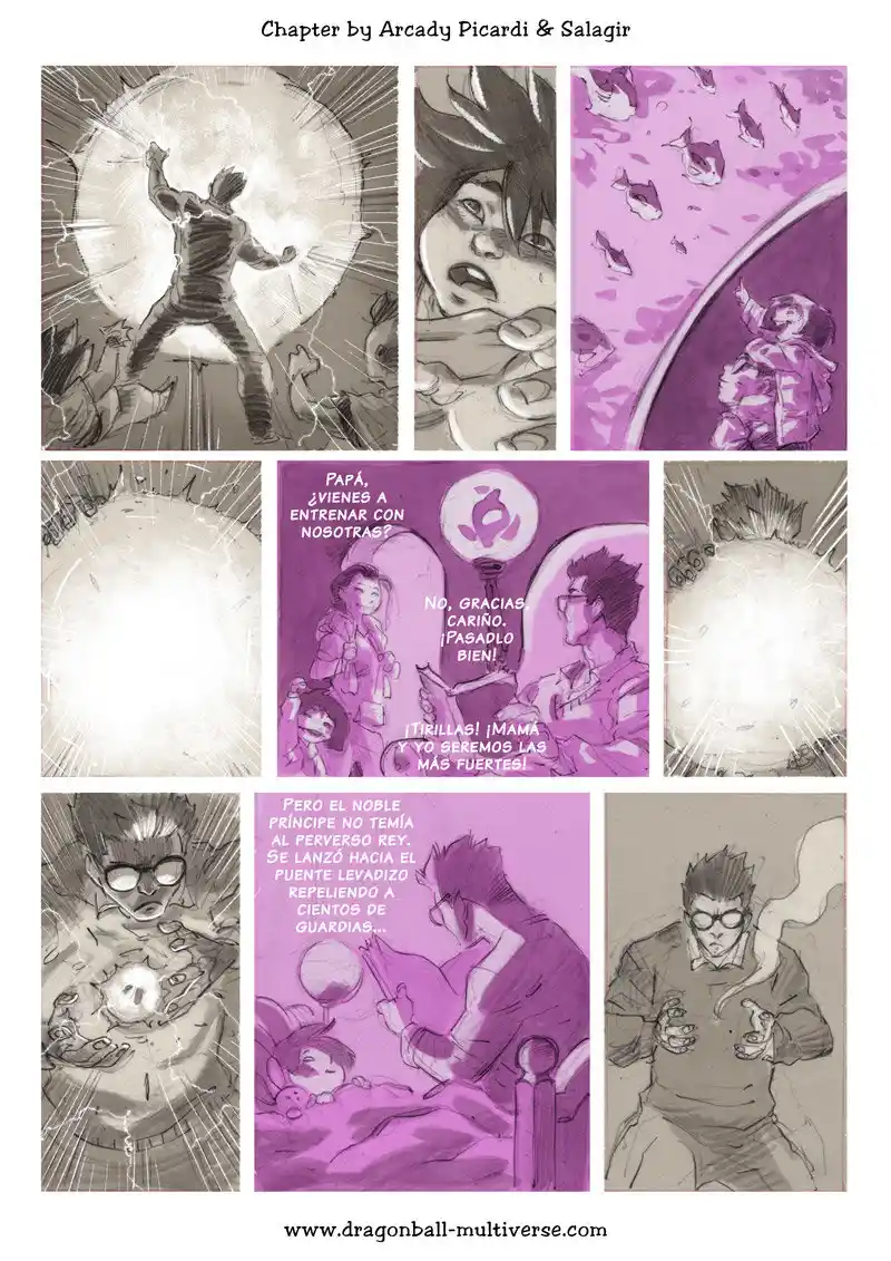 Dragon Ball Multiverse - Capítulo 78 - Página 13 - LectorTMOo
