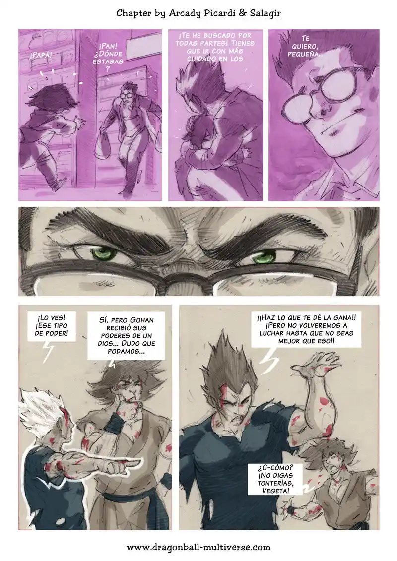Dragon Ball Multiverse - Capítulo 78 - Página 14 - LectorTMOo