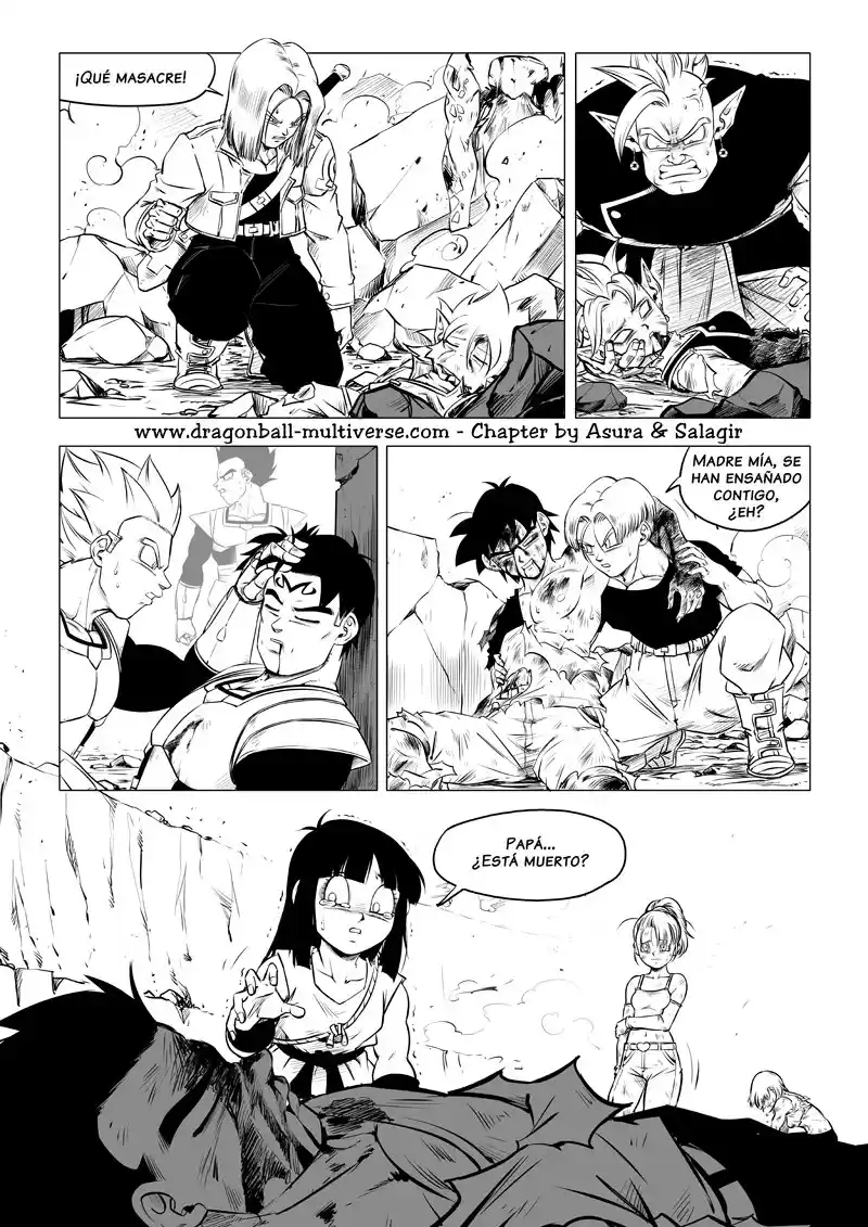 Dragon Ball Multiverse - Capítulo 79 - Página 5 - LectorTMOo