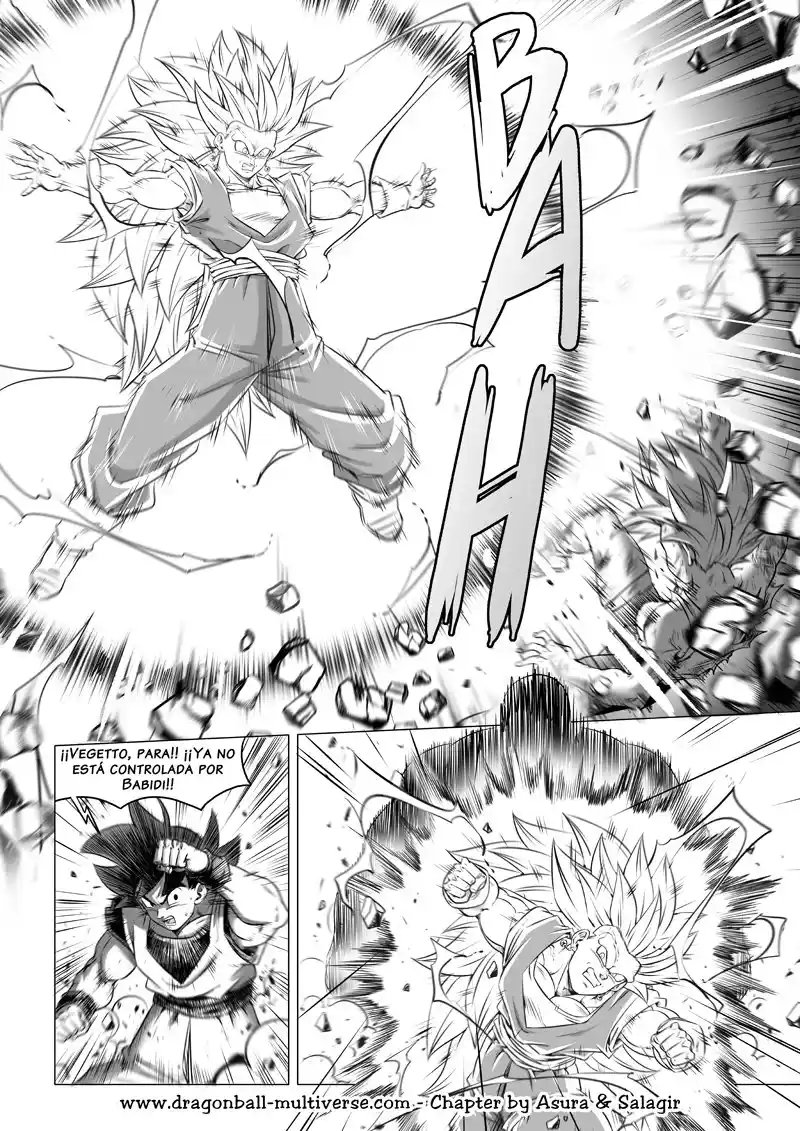 Dragon Ball Multiverse - Capítulo 79 - Página 10 - LectorTMOo