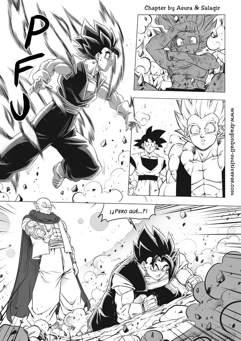 Dragon Ball Multiverse - Capítulo 79 - Página 11 - LectorTMOo