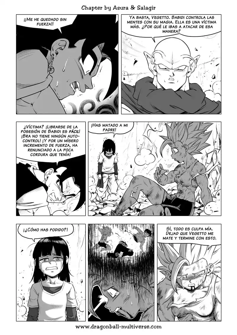 Dragon Ball Multiverse - Capítulo 79 - Página 12 - LectorTMOo