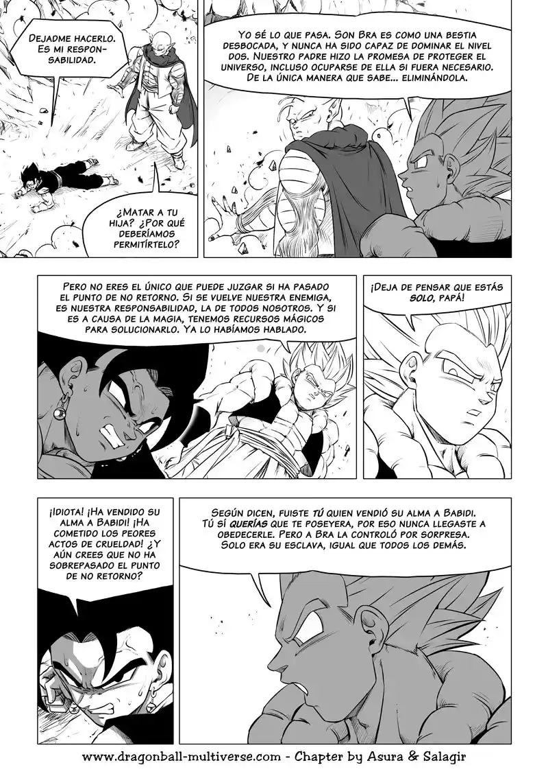 Dragon Ball Multiverse - Capítulo 79 - Página 13 - LectorTMOo