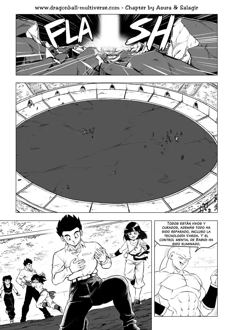 Dragon Ball Multiverse - Capítulo 79 - Página 17 - LectorTMOo
