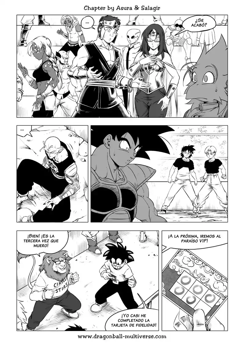 Dragon Ball Multiverse - Capítulo 79 - Página 18 - LectorTMOo