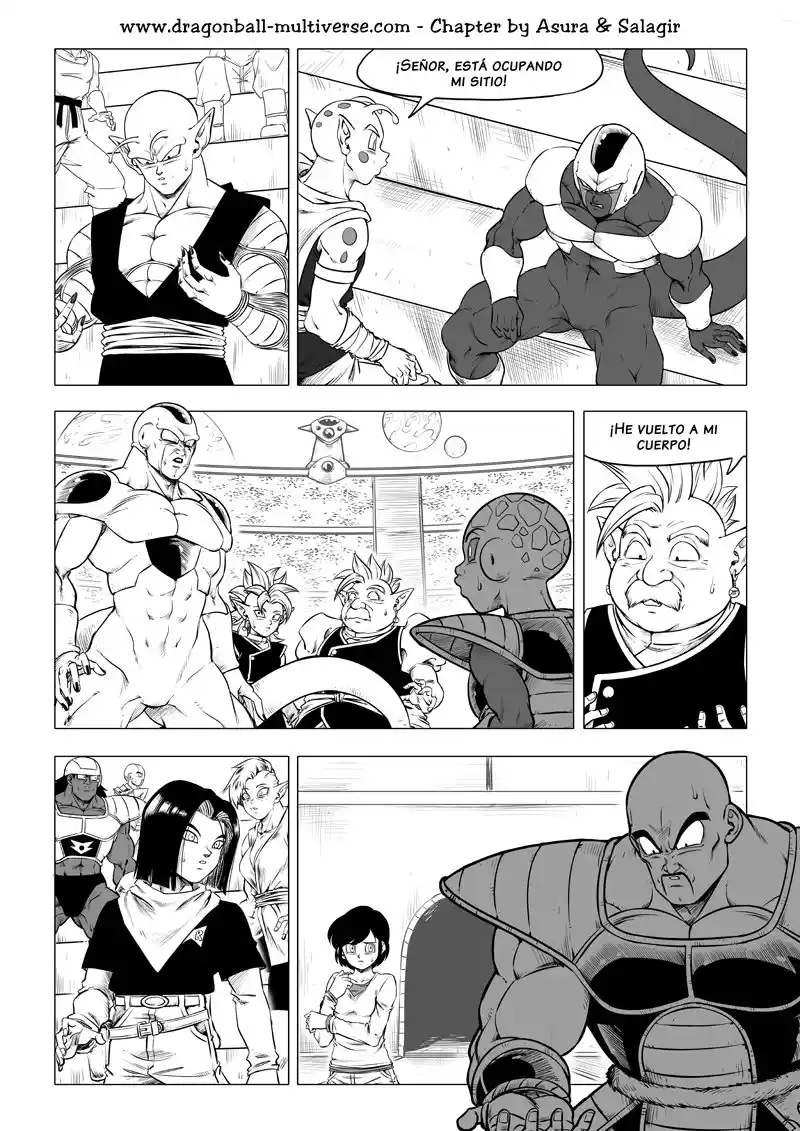 Dragon Ball Multiverse - Capítulo 79 - Página 19 - LectorTMOo