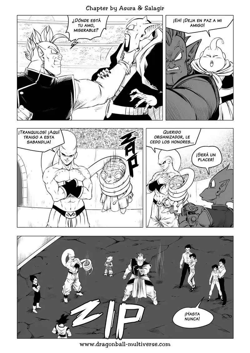 Dragon Ball Multiverse - Capítulo 79 - Página 22 - LectorTMOo