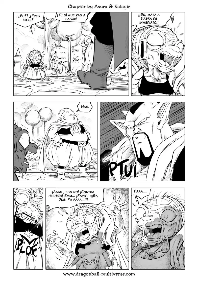 Dragon Ball Multiverse - Capítulo 79 - Página 24 - LectorTMOo