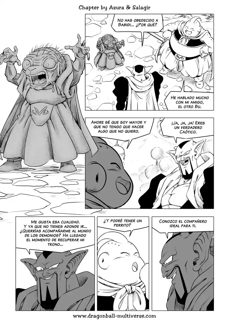 Dragon Ball Multiverse - Capítulo 79 - Página 25 - LectorTMOo
