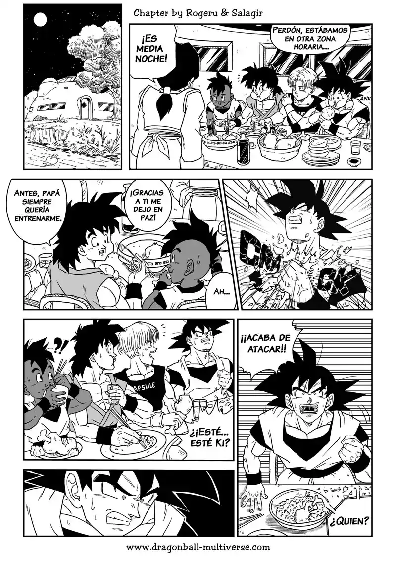 Dragon Ball Multiverse - Capítulo 80 - Página 4 - LectorTMOo