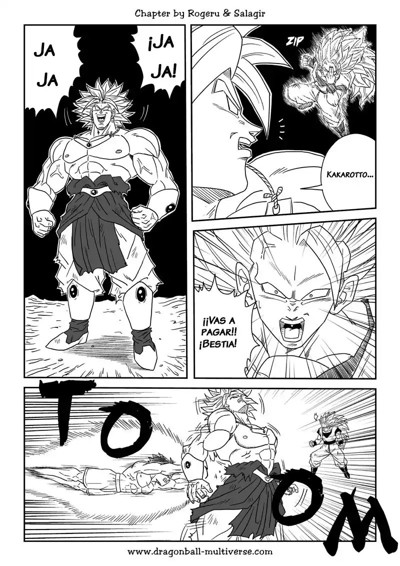 Dragon Ball Multiverse - Capítulo 80 - Página 12 - LectorTMOo
