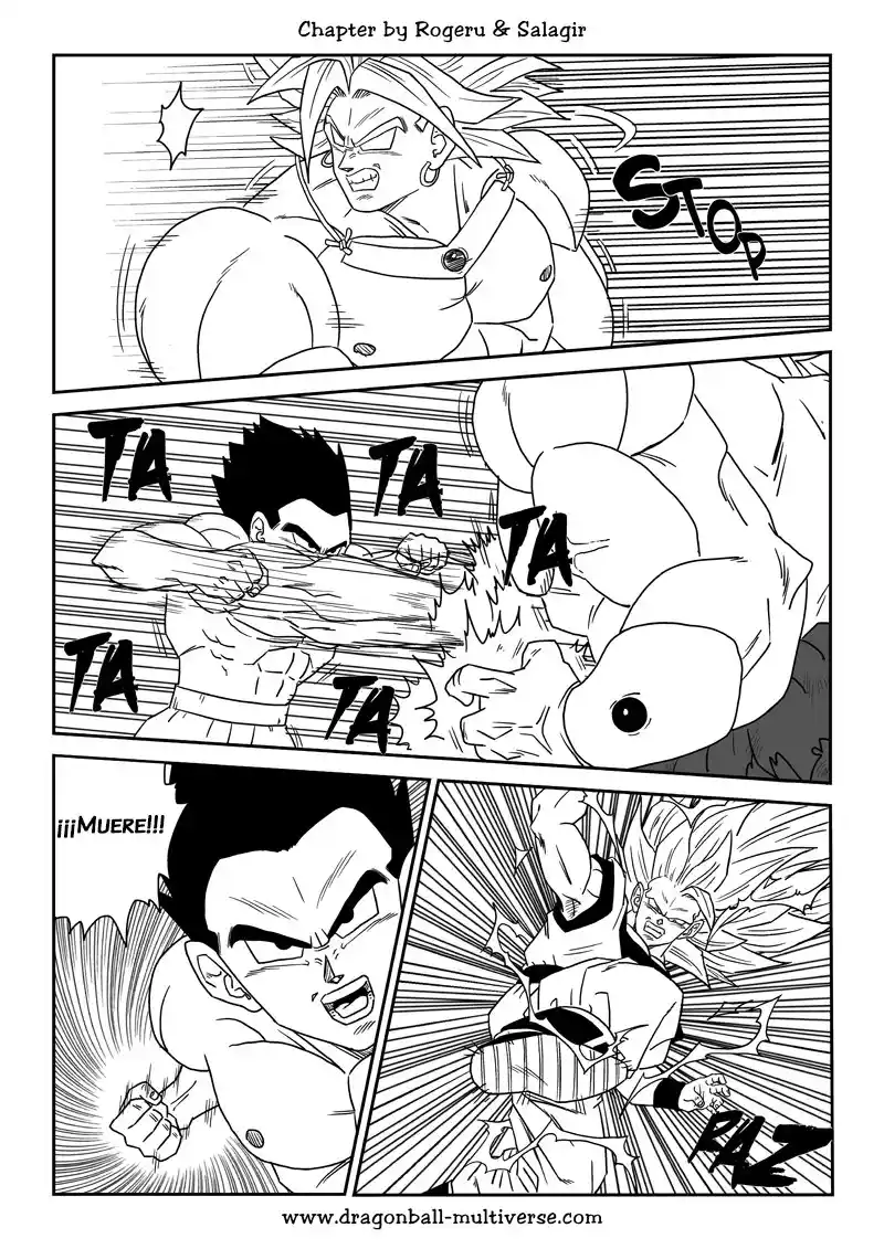 Dragon Ball Multiverse - Capítulo 80 - Página 13 - LectorTMOo