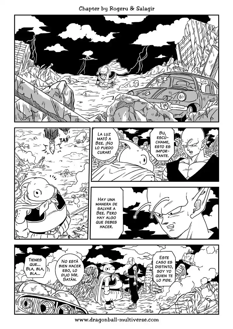 Dragon Ball Multiverse - Capítulo 80 - Página 17 - LectorTMOo