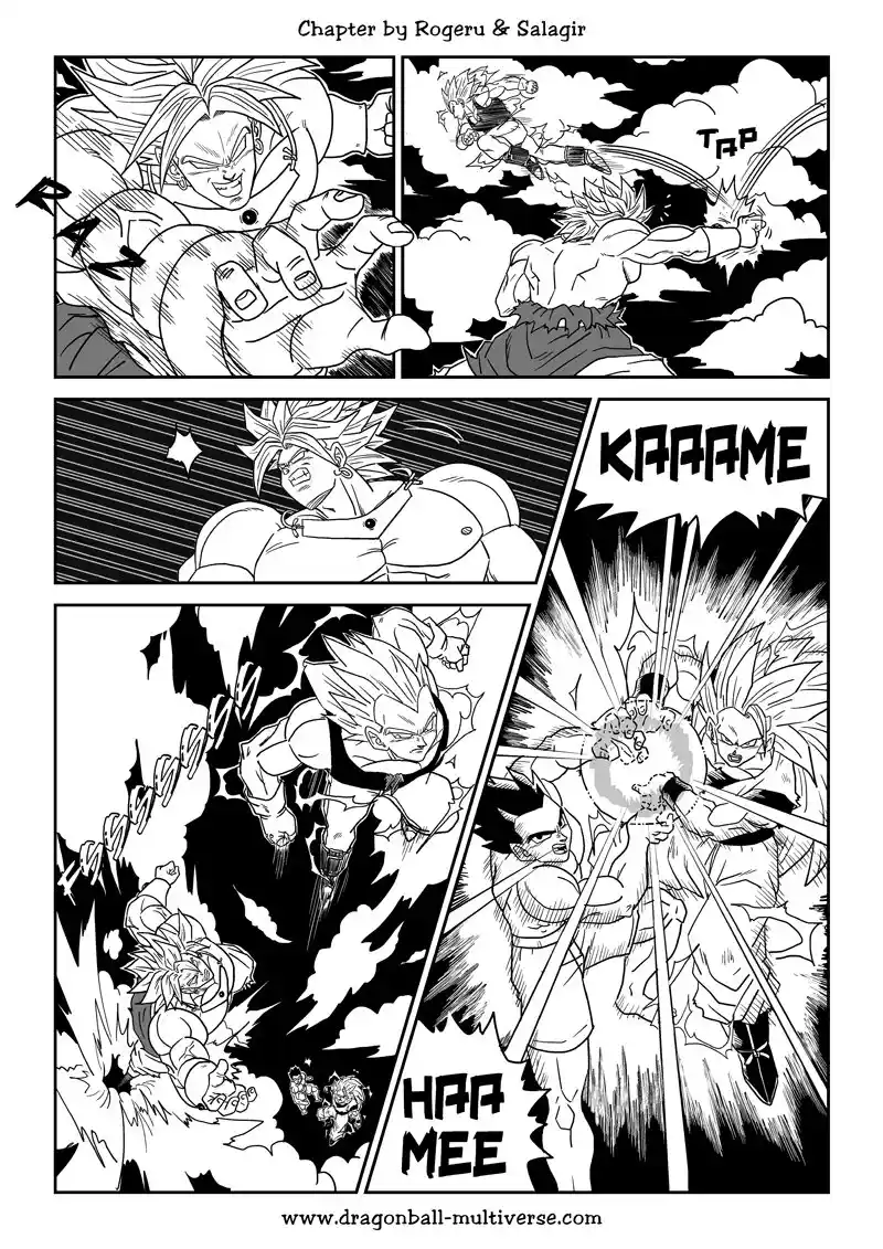 Dragon Ball Multiverse - Capítulo 80 - Página 19 - LectorTMOo