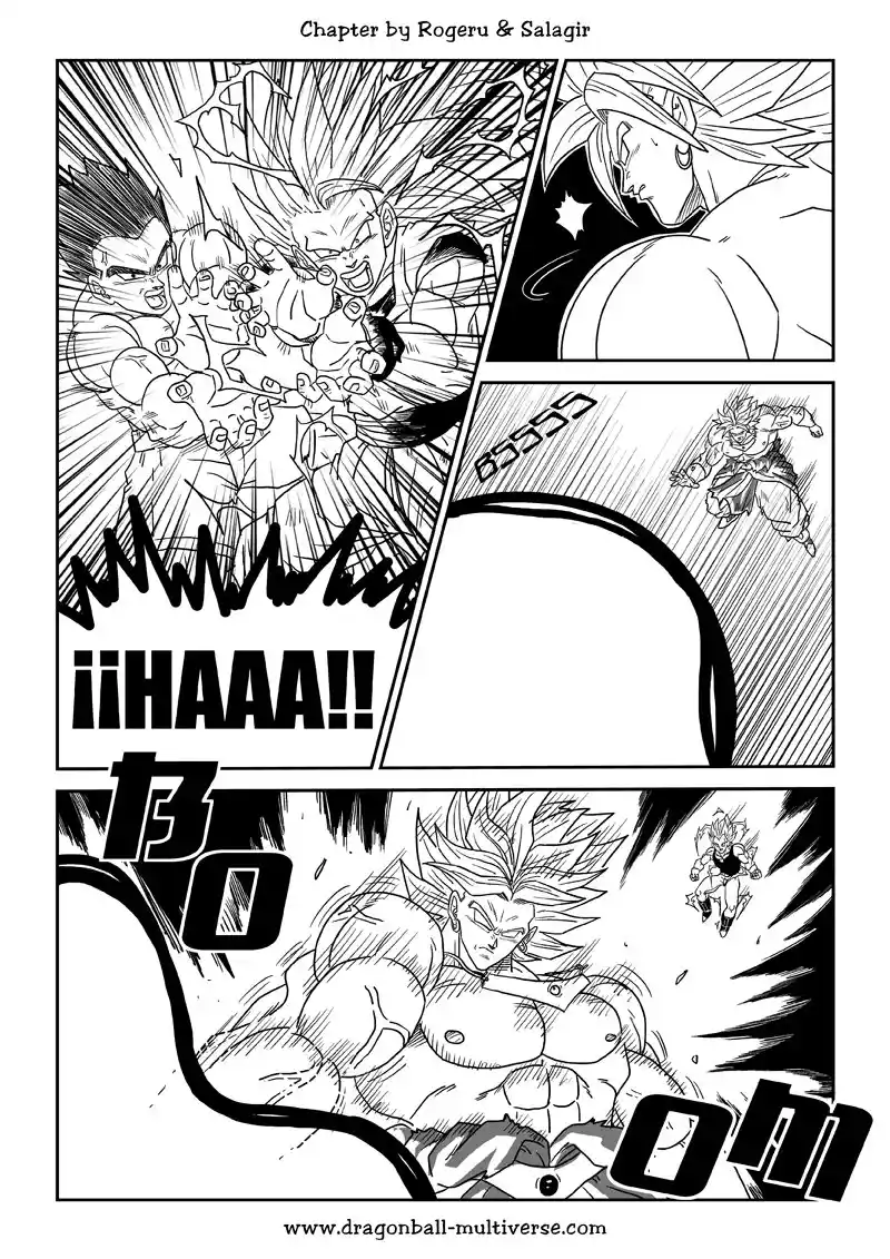 Dragon Ball Multiverse - Capítulo 80 - Página 20 - LectorTMOo