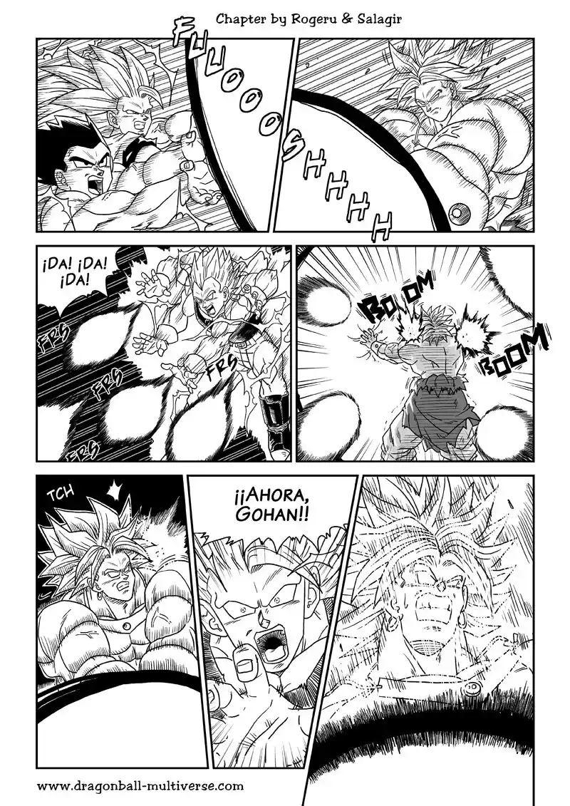 Dragon Ball Multiverse - Capítulo 80 - Página 21 - LectorTMOo