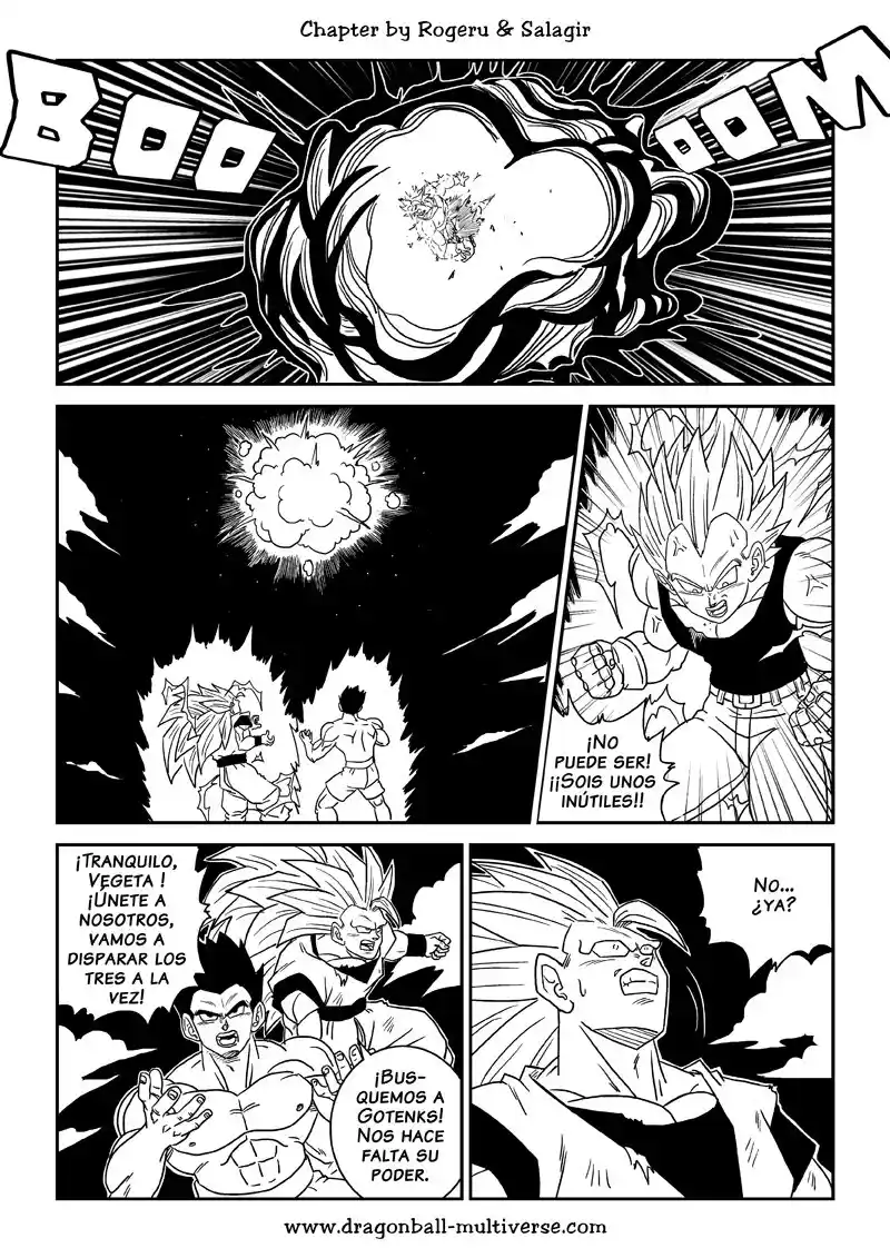 Dragon Ball Multiverse - Capítulo 80 - Página 23 - LectorTMOo