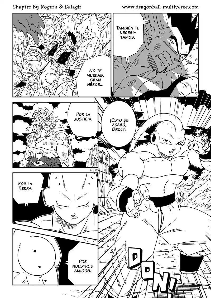 Dragon Ball Multiverse - Capítulo 81 - Página 4 - LectorTMOo