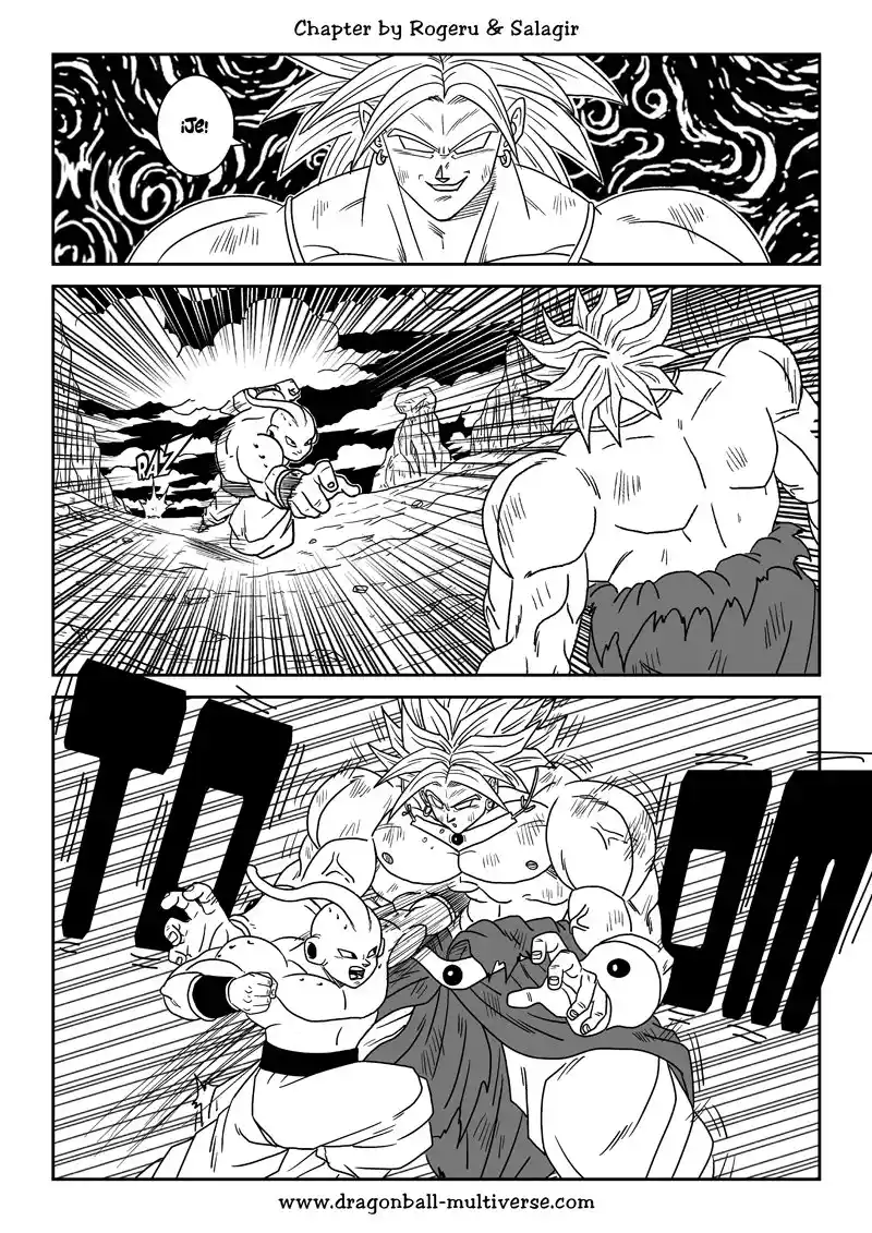 Dragon Ball Multiverse - Capítulo 81 - Página 5 - LectorTMOo