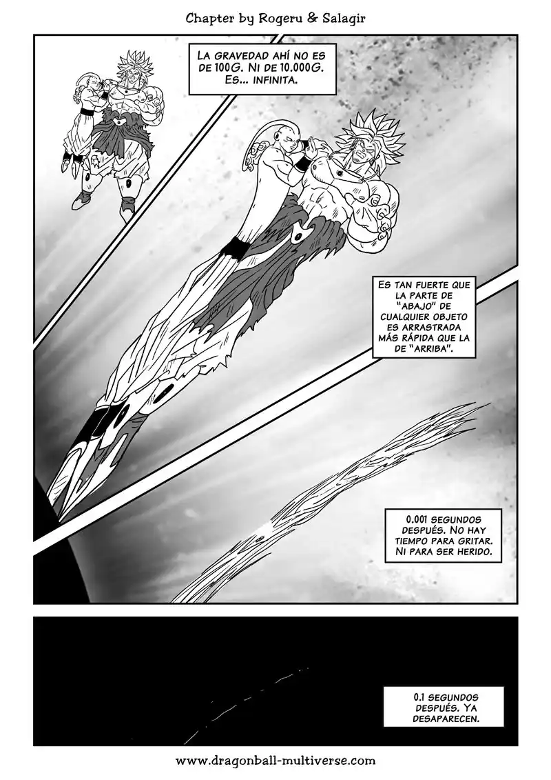 Dragon Ball Multiverse - Capítulo 81 - Página 17 - LectorTMOo