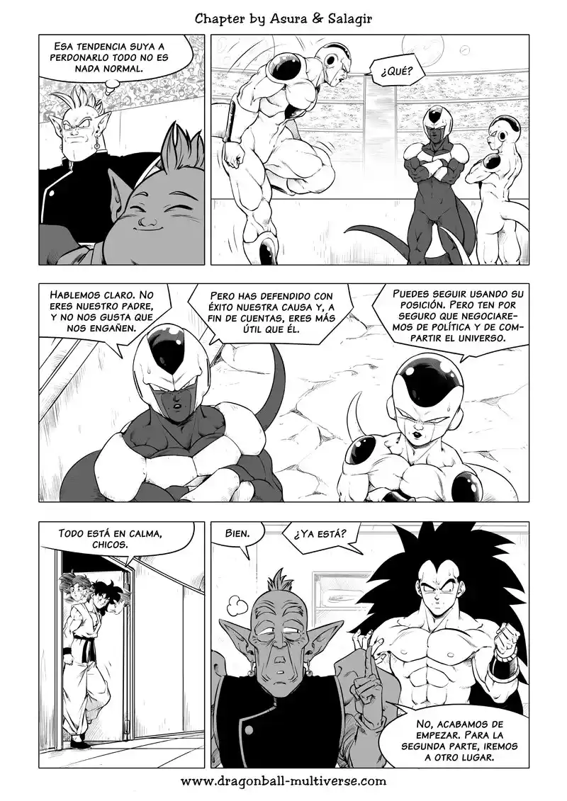 Dragon Ball Multiverse - Capítulo 82 - Página 4 - LectorTMOo