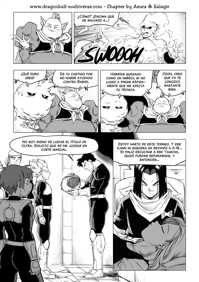 Dragon Ball Multiverse - Capítulo 82 - Página 5 - LectorTMOo