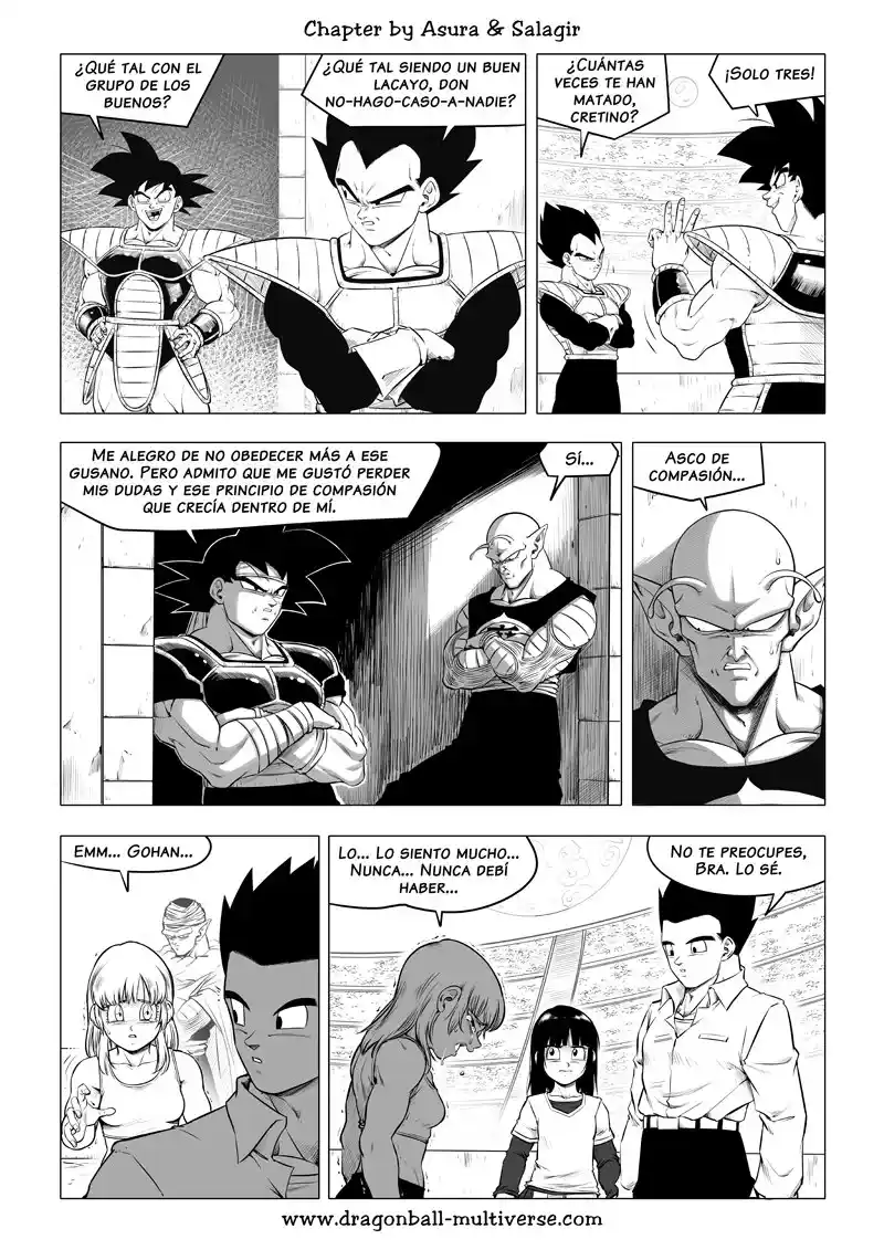 Dragon Ball Multiverse - Capítulo 82 - Página 6 - LectorTMOo