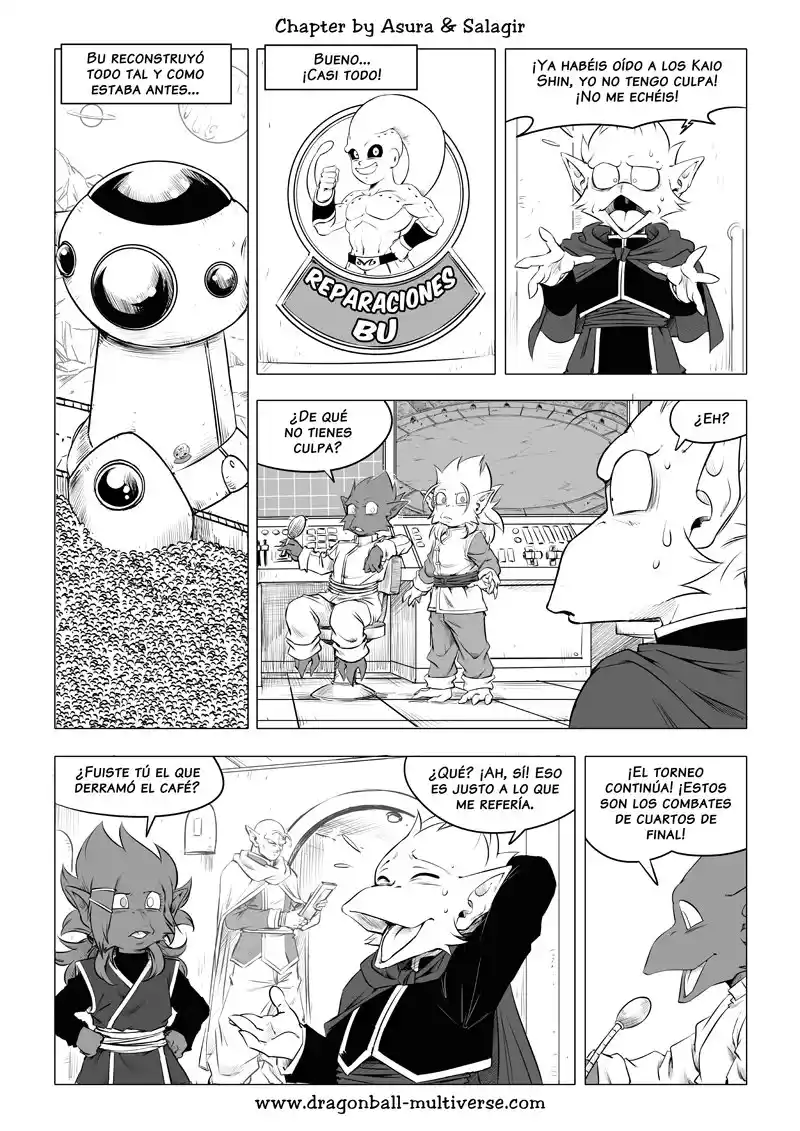 Dragon Ball Multiverse - Capítulo 82 - Página 9 - LectorTMOo
