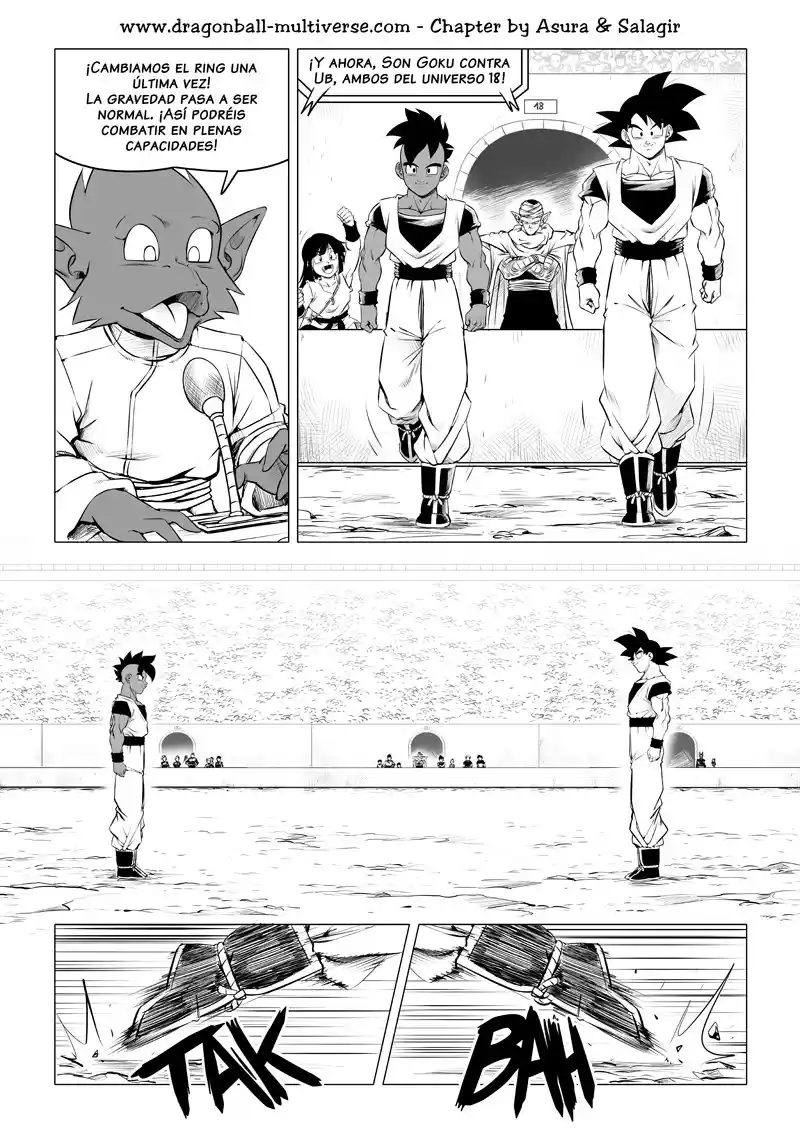 Dragon Ball Multiverse - Capítulo 82 - Página 11 - LectorTMOo