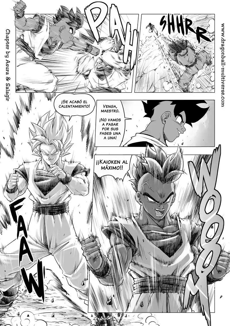 Dragon Ball Multiverse - Capítulo 82 - Página 13 - LectorTMOo