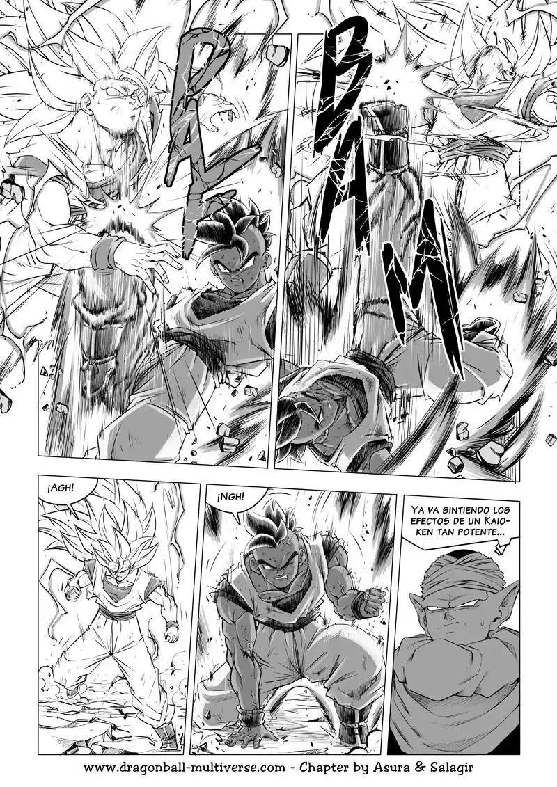 Dragon Ball Multiverse - Capítulo 82 - Página 17 - LectorTMOo