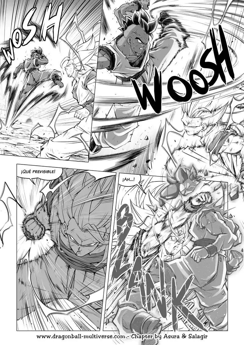 Dragon Ball Multiverse - Capítulo 82 - Página 19 - LectorTMOo